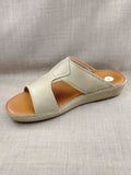 Arabic Chappal Q-12 [ART CODE: TAJ] BEIGE