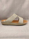 Arabic Chappal Q-12 [ART CODE: TAJ] BEIGE